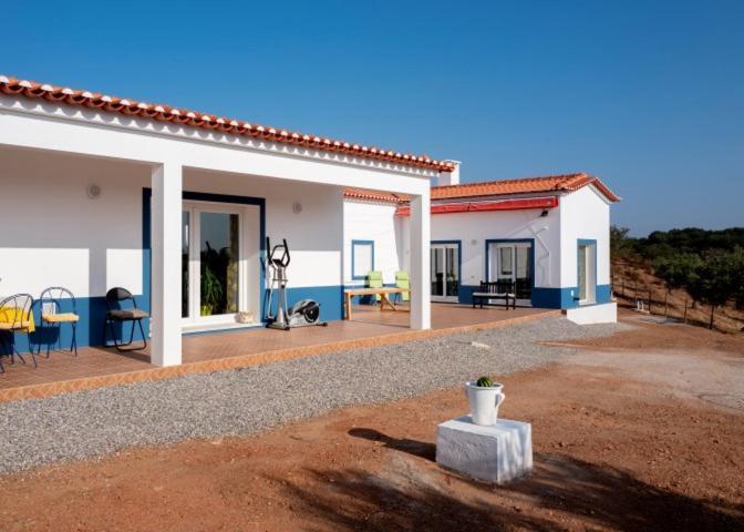 Monte Anna Bed & Breakfast Vila Verde de Ficalho Ngoại thất bức ảnh