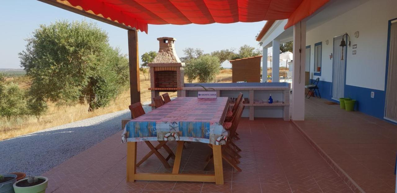 Monte Anna Bed & Breakfast Vila Verde de Ficalho Ngoại thất bức ảnh